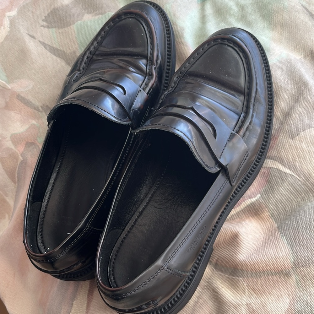 Vagabond Shoemakers Penny Loafer Shoe Size 8 Chestnut Brown - Picture 4 of 16